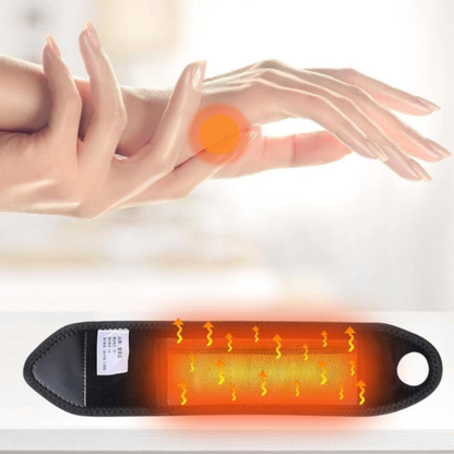 Calentador de muñeca con cable USB - Alivia dolores como tendinitis, artritis y túnel carpiano - ¡Envió gratis!